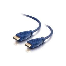 Cables To Go Velocity HDMI High Def Multimedia Interconnect 6.56ft Blue Cables To Go A/V Cables
