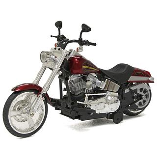 12 inch Battery Operated Harley Davidson Softail Motorcylce New Bright Other Vehicles