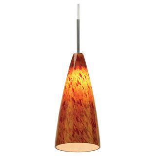Sea Gull Lighting Ambiance Fuego Transitions 1 Light Pendant Sea Gull Lighting Chandeliers & Pendants