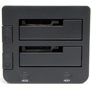 StarTech SuperSpeed USB 3.0 to Dual 2.5/3.5in SATA Hard Drive Docking Station Computers & Accessories