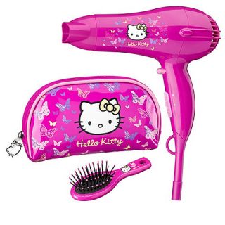 Hello Kitty Hello Kitty 5248HKBFU dryer gift set