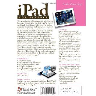 iPad for Seniors Get Started Quickly with the User Friendly iPad (Computer Books for Seniors series) Studio Visual Steps 9789059051089 Books