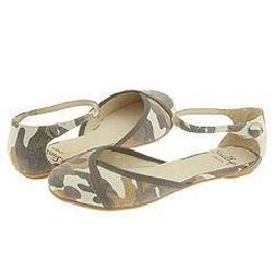 Shellys London Miko Desert Camo Shellys London Flats