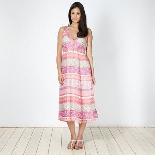 The Collection Rose bamboo sequin dress