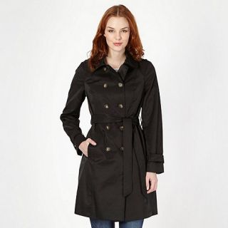 The Collection Black mac coat
