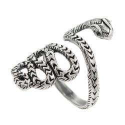 Tressa Sterling Silver Snake Wrap Ring Tressa Sterling Silver Rings