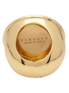 Versace 'medusa Medallion' Ring   David Lawrence