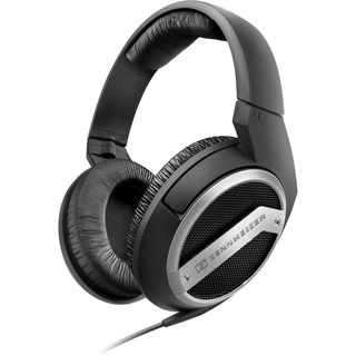 Sennheiser HD 449 Black Around Ear Stereo Headphones Sennheiser Headphones