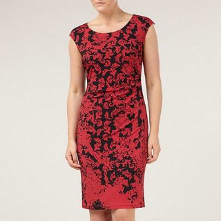 Minuet Petite Baroque Print Jersey Dress