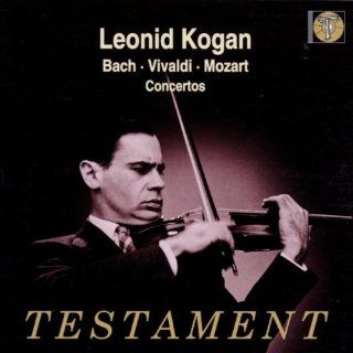 Leonid Kogan Plays Music