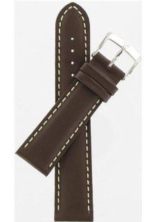 Wenger 22mm Brown Leather Watch Band Watches