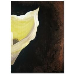 Amanda Rea 'Eat Pray Love III' Canvas Art Trademark Fine Art Canvas