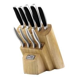 Chicago Cutlery Onyx 10 piece Knife Block Set Chicago Cutlery Block Sets