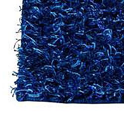Hand woven SMIX Blue Wool Rug (8'3 x 11'6) 7x9   10x14 Rugs