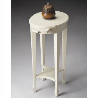 Butler Specialty Accent Table in Cottage White Finish   1483222
