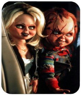 Bride of Chucky Mousepad  Mouse Pads 