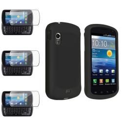 Black Case/ Screen Protectors for Samsung Stratosphere i405 BasAcc Cases & Holders