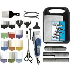 Wahl Color Pro 26 piece Haircutting Kit Wahl Hair Cutting Tools