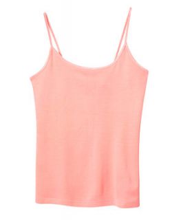 Teens Coral Strappy Vest