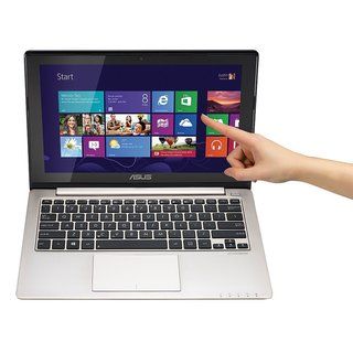 ASUS S200E RBCLT09 11.6 inch Intel Celeron 1.5GHz 4GB 500GB Win 8 Touchscreen Notebook (Refurbished) Asus Laptops