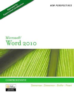 New Perspectives on Microsoft Office Word 2010 Comprehensive (Paperback) General Computer