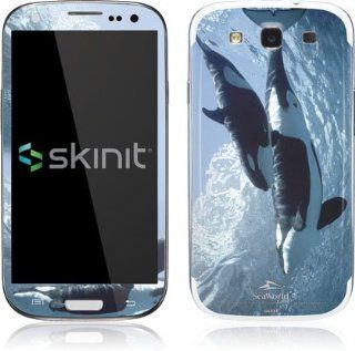 SeaWorld   Swimming Killer Whales   Samsung Galaxy S3 / S III   Skinit Skin Cell Phones & Accessories