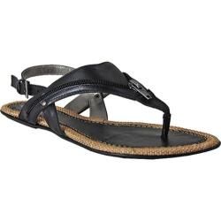 Women's Bruno Menegatti 105 45609 Black Bruno Menegatti Sandals