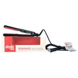 Sultra Style 101 The Pussycat Black 1 inch Flat Iron NA Flat Irons