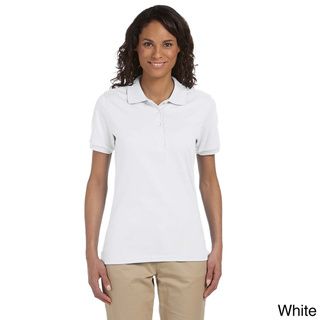 Women's 50/50 SpotShield Jersey Polo Golf Shirts