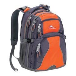 High Sierra Swerve Charcoal/Red Line High Sierra Fabric Backpacks