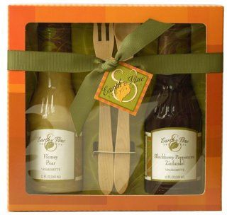Earth & Vine Provisions California Salad Gift Set  Gourmet Sauces Gifts  Grocery & Gourmet Food