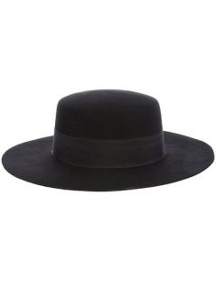 By Malene Birger Wide Brim Bowler Hat