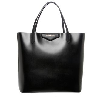Givenchy 'Antigona' Black Leather Shopper Bag Givenchy Designer Handbags