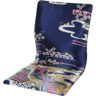 Tatami Meditation Backrest Chair   Indigo Geisha (China) Chairs & Recliners