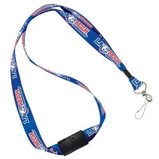 Louisiana Tech Bulldogs Official NCAA 20" Lanyard  Sports Related Key Chains  Sports & Outdoors