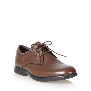 Clarks Clarks brown leather lace up shoes