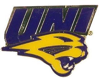 NCAA Northern Iowa Panthers Logo Pin  Sports Related Pins  Sports & Outdoors