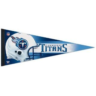 Tennessee Titans Premium Pennant 12x30  Sports Related Pennants  Sports & Outdoors