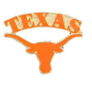 NCAA Texas Longhorns Logo Pin  Sports Related Pins  Sports & Outdoors