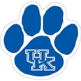 KENTUCKY WILDCATS OFFICIAL PAW LOGO CAR MAGNET  Sports Related Collectibles  Sports & Outdoors