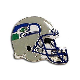 Seattle Seahawks Helmet Pin  Sports Related Pins  Sports & Outdoors