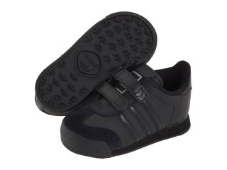 adidas Originals Kids Samoa H&L (Infant/Toddler) Black/Black/Metallic Silver