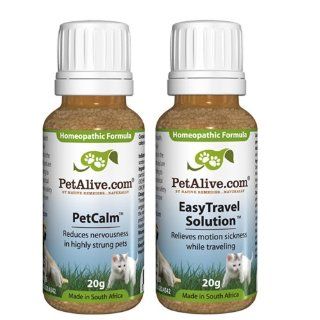 PetAlive EasyTravel and PetCalm ComboPack Health & Personal Care