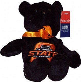 NCAA Oklahoma State Cowboys Plush Beanie, Black/Orange  Sports Related Collectibles  Sports & Outdoors