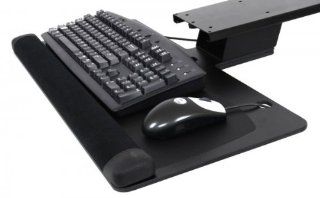 C Bracket Keyboard Tray System