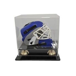 Pittsburgh Penguins Mini Hockey Helmet Display Case, Horizontal View  Sports Related Display Cases  Sports & Outdoors