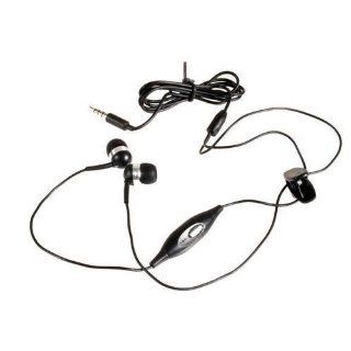 Motorola Droid A855 3.5mm Stereo Headset with Mic (Black) Cell Phones & Accessories