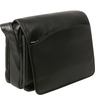 McKlein USA Lakeview Leather 15.4 Laptop Messenger Bag