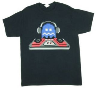 DJ Ghost   Pac Man T shirt Adult 2XL   Black at  Mens Clothing store Fashion T Shirts