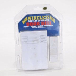 Electric Wireless Door Bell Kit   Doorbell Kits  